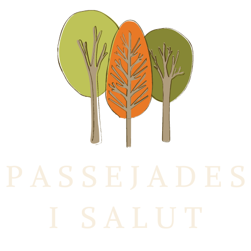 Pàgina d'inici de passejades i salut
